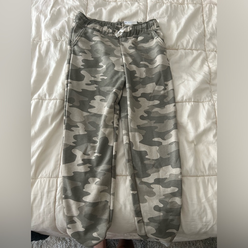 Camo Joggers
